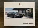 Brochure Porsche Panamera 971 2016 Nederlandstalig nieuw, Boeken, Auto's | Folders en Tijdschriften, Nieuw, Porsche, Ophalen of Verzenden