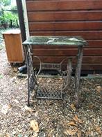 Te koop onderstel naaimachine met marmer blad, Antiek en Kunst, Antiek | Naaimachines, Ophalen