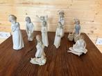Groepje Lladro beelden 100% gaaf, Antiek en Kunst, Verzenden