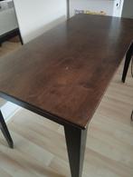 Tafel, Huis en Inrichting, Ophalen, Gebruikt, 100 tot 150 cm, 50 tot 100 cm