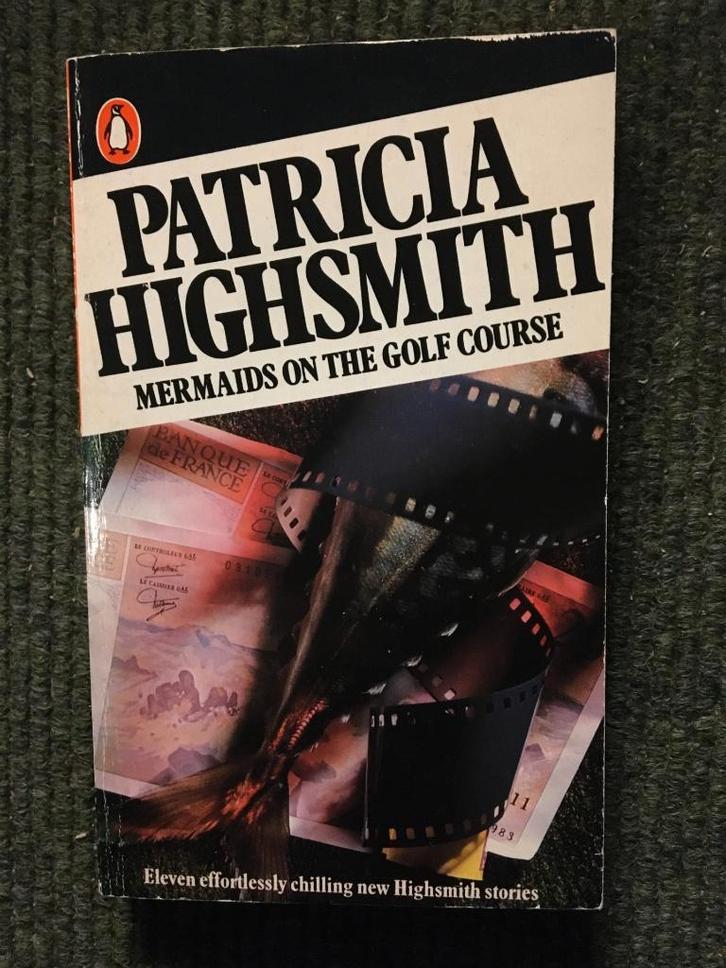 Mermaids on the golf course; door Patricia Highsmith, Boeken, Thrillers, Gelezen, Amerika, Ophalen of Verzenden