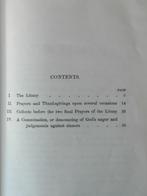 The Litany mooi antiek religieus boek uit Engeland uit 1884., Antiek en Kunst, Antiek | Boeken en Bijbels, Ophalen of Verzenden