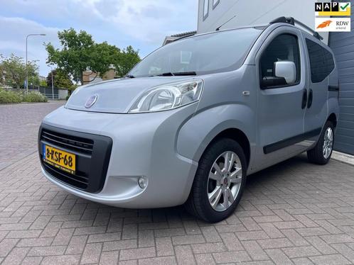 Fiat Qubo 1.4 Dynamic/Navi/Airco/AUX/PDC/Goed-onderhouden/Mo, Auto's, Fiat, Particulier, Te koop, Qubo, ABS, Airbags, Airconditioning