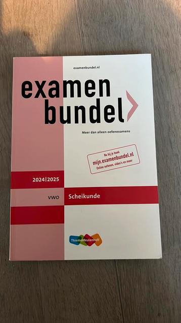 Samenbundel scheikunde 2024/2025 vwo beschikbaar voor biedingen