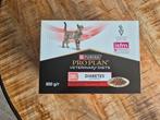 Proplan diabetes voer kat 15 zakjes, Dieren en Toebehoren, Ophalen of Verzenden, Zo goed als nieuw