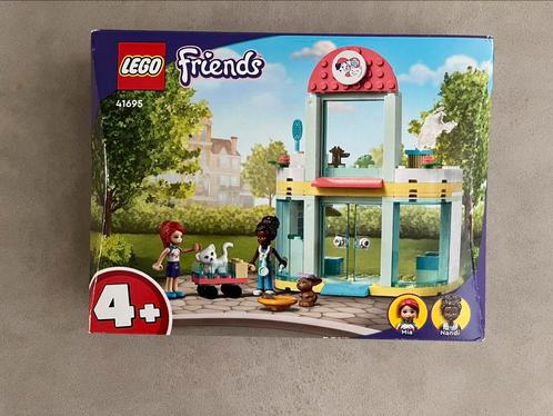 LEGO 41695 Friends Dierenkliniek, Kinderen en Baby's, Speelgoed | Duplo en Lego, Nieuw, Lego, Complete set, Ophalen of Verzenden