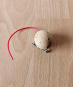 Speld houten muis, Verzamelen, Speldjes, Pins en Buttons, Ophalen of Verzenden, Gebruikt, Dier of Natuur, Speldje of Pin