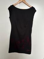 Jurk Desigual, Kleding | Dames, Maat 38/40 (M), Zwart, Ophalen of Verzenden, Zo goed als nieuw