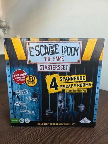 Escape Room The Game Startersset beschikbaar voor biedingen