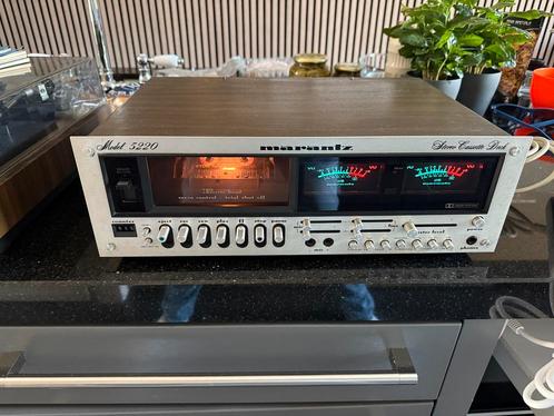 Marantz 5220 E cassettedeck, Audio, Tv en Foto, Cassettedecks, Marantz, Ophalen of Verzenden