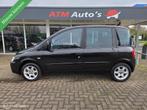 Fiat Multipla 1.9 JTD Family Edition 6 zitplaatsen Airco Apk, Auto's, Voorwielaandrijving, 1345 kg, 4 cilinders, Zwart
