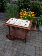 theewagen. serveerwagen. serveertrolly. Wulfers, Ophalen