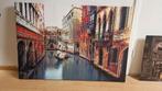 Schilderij Venetië met Gondel, Antiek en Kunst, Kunst | Schilderijen | Klassiek, Ophalen