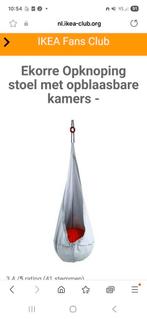 Ikea Ekorre hangzak hang zitzak, Ophalen of Verzenden, Gebruikt