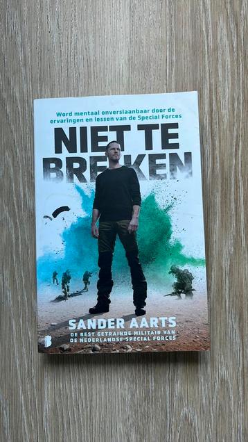 Sander Aarts - Niet te breken beschikbaar voor biedingen