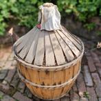 Oude franse gistfles, Ophalen