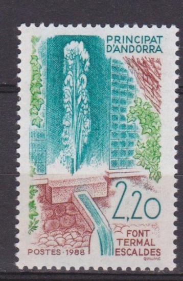 TSS Kavel  3810166 Frans Andorra Postfris minr  392 beschikbaar voor biedingen