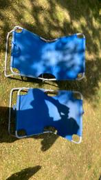 Klap stoel twee stuks, Ophalen, Zo goed als nieuw, Campingstoel