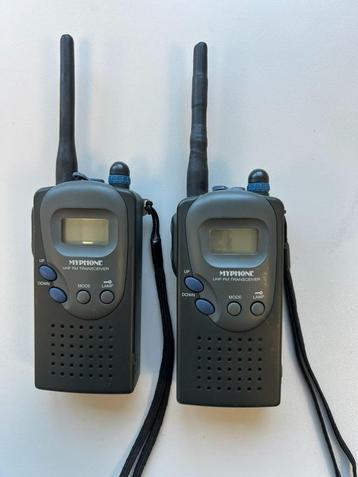 Myphone walkie talkie beschikbaar voor biedingen