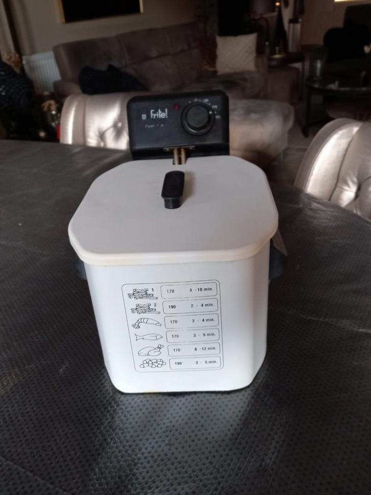 Fritel Frietpan - Gebruikt, Witgoed en Apparatuur, Frituurpannen, Gebruikt, Ophalen of Verzenden