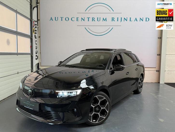 Opel ASTRA SPORTS TOURER 1.2 Turbo ULTIMATE 1 Jaar Bovag gar, Auto's, Opel, Bedrijf, Te koop, Astra, 360° camera, ABS, Achteruitrijcamera