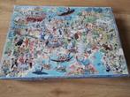 jan van haasteren 5000 stukjes Verenigd  Europa, Hobby en Vrije tijd, Denksport en Puzzels, Ophalen of Verzenden, Meer dan 1500 stukjes