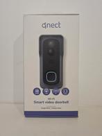 Qnect Smart Video Doorbell camera deurbel gratis verzending, Nieuw, Ingebouwde camera, Draadloos, Ophalen of Verzenden