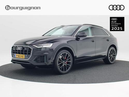 Audi Q8 55 TFSI e 381 PK | Leder | Navi | Adapt. Cruise | Tr, Auto's, Audi, Bedrijf, Te koop, Q8, 4x4, ABS, Achteruitrijcamera