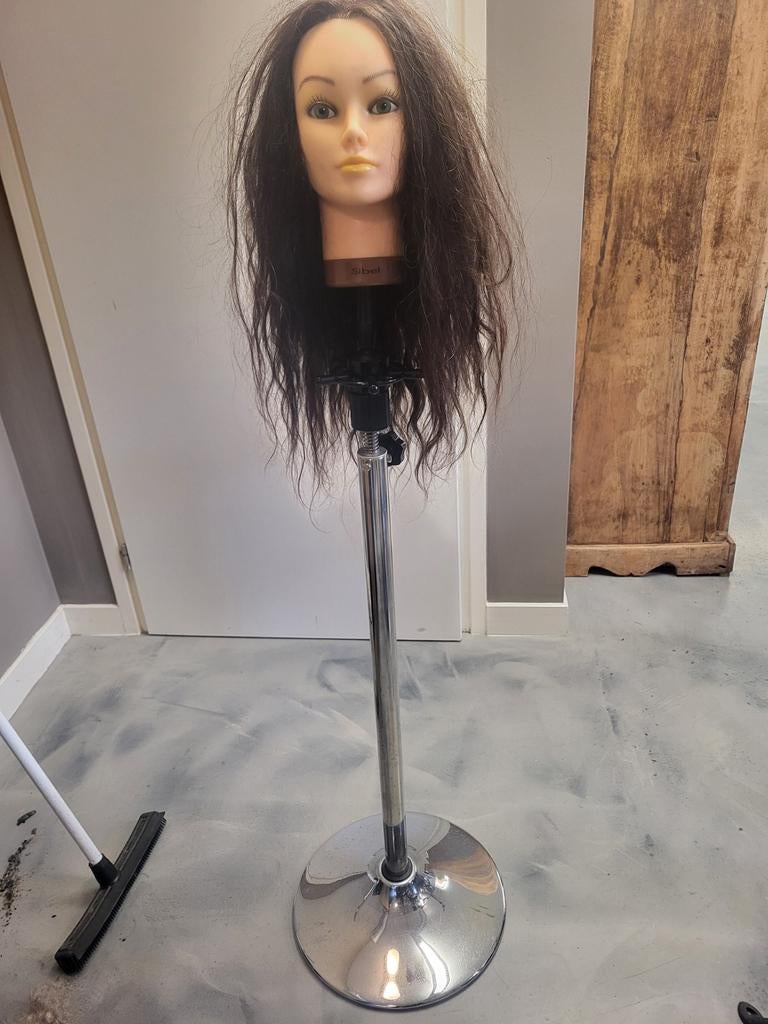 Kapperskop op statief - Lang haar, Ophalen of Verzenden, Gebruikt, Overige typen