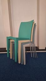 Set van 4 Philippe Starck Miss Global stoelen, Ophalen, Gebruikt, Overige kleuren, Vier