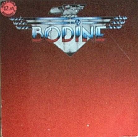 Bodine 1981 LP Bodine hardrock van eigen bodem, Cd's en Dvd's, Ophalen, Gebruikt