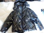 Nikkie Holly puffer jacket lak maat 42, Kleding | Dames, Jassen | Winter, Zwart, Maat 42/44 (L), Ophalen of Verzenden, Zo goed als nieuw
