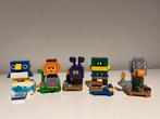 Lego Super Mario Serie 4 - Set van 5 (Dubbele), Ophalen of Verzenden, Zo goed als nieuw, Complete set, Lego