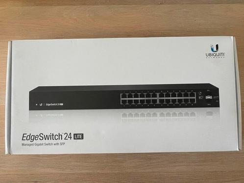 Ubiquiti EdgeSwitch 24 Lite, Computers en Software, Netwerk switches, Gebruikt, Ophalen of Verzenden