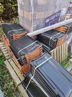 Dakpannen - Roben Fladern plus - Lugano Basalt, Doe-het-zelf en Verbouw, Ophalen, 10 tot 15 m², Steen of Klei, Zwart