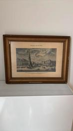 Schilderij van Amsterdam, Antiek en Kunst, Ophalen of Verzenden