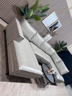 ZGAN Moderne Microleer U-Bank/Hoekbank - Beige - 330cm