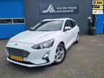 Ford Focus Wagon 1.0 EcoBoost Hybrid Trend Edition Business,, Auto's, Gebruikt, Wit, Origineel Nederlands, Hybride Elektrisch/Benzine