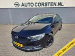Opel Insignia Grand Sport 1.6 CDTI AUT-6 136pk Navi Dual Ecc, Auto's, 4 cilinders, Leder en Stof, Zwart, Bedrijf