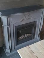 Sfeerhaard met schouw, Ophalen of Verzenden, Zo goed als nieuw, Inzethaard, Elektrische haard