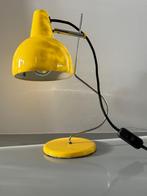 Vintage Yellow Desk Lamp by Josef Hurka for Lidokov, Ophalen of Verzenden, Zo goed als nieuw, Metaal, Minder dan 50 cm