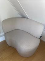 Teddy bankje, Huis en Inrichting, Fauteuils, Ophalen, 125 tot 150 cm, Zo goed als nieuw, Stof