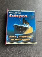 fantastische schepen boot boek (met 3 boten), Ophalen