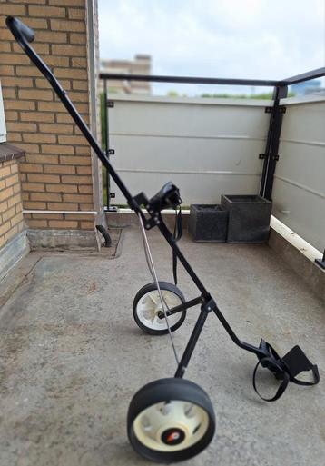 Golftrolley golfkar golf trolley 2 wiel beschikbaar voor biedingen