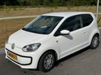 VW 1.0 MoveUP! BlueMotion (44KW/2013/Wit/Airco/Winterbanden), Auto's, Voorwielaandrijving, Euro 5, Stof, Up!