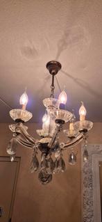 Kroonluchter lamp, Huis en Inrichting, Lampen | Kroonluchters, Ophalen of Verzenden, Zo goed als nieuw