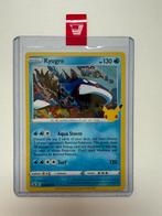 Kyogre 003/025, Pokemon 25th celebration, Ophalen of Verzenden, Zo goed als nieuw, Losse kaart