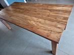 Eettafel teakhout keuken meubelen tafel, Ophalen, Gebruikt, 200 cm of meer, 50 tot 100 cm