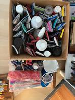 Acryl verf en toebehoren, Doe-het-zelf en Verbouw, Verf, Beits en Lak, Ophalen, Wit, Minder dan 5 liter, Verf
