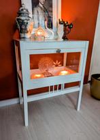 Brocante Theekastje Drankkast, Ophalen